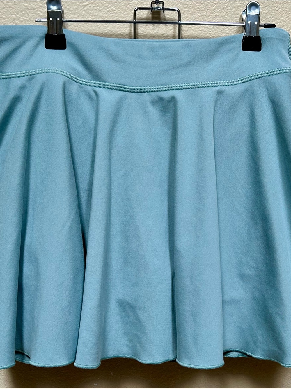 Under Armour Sage Green/Blue Girls' Athletic Skort